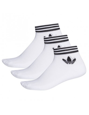 Socks adidas Origainals Trefoil Ankle Socks 3P M EE1152