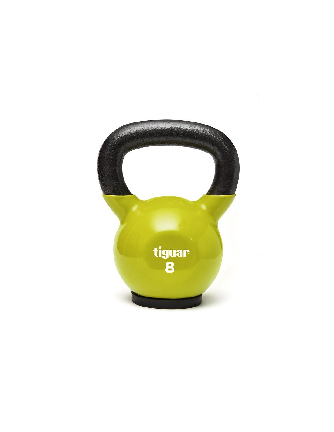 Tiguar TI-KB0008 Kettlebell Βινυλίου 8kg Πράσινο