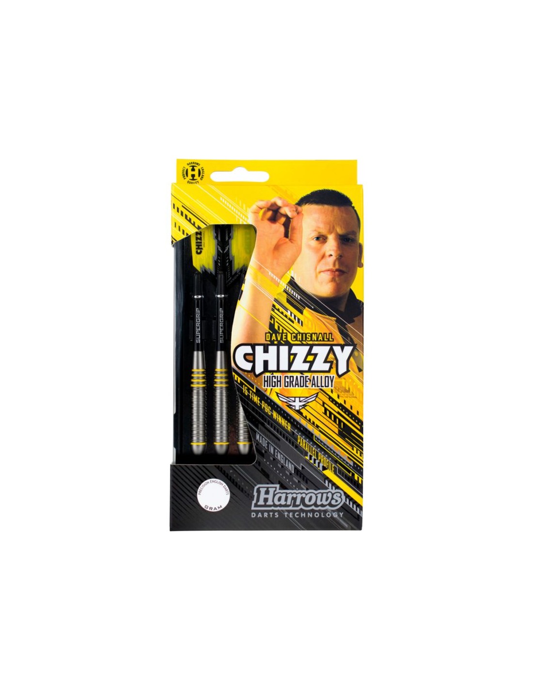 Harrows Chizzy Brass Steeltip Βελάκια HS-TNK-000013895