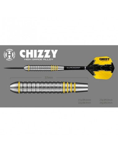 Darts Harrows Chizzy Brass Steeltip HS-TNK-000013895