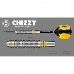 Darts Harrows Chizzy Brass Steeltip HS-TNK-000013895