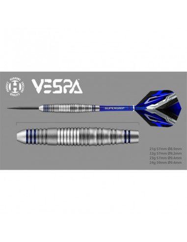 Harrows Vespa Brass Steeltip HS-TNK-000013889