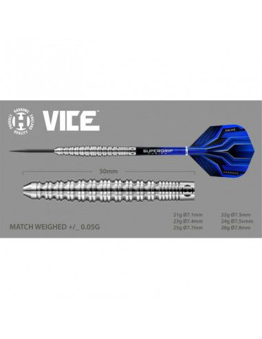 Darts Harrows Vice 90% Steeltip HS-TNK-000013888