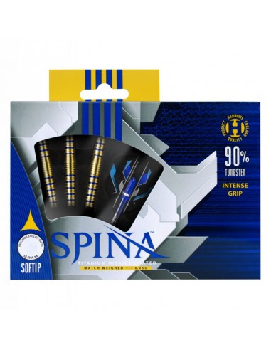 Darts Harrows Spina Gold 90% Softip HS-TNK-000013752