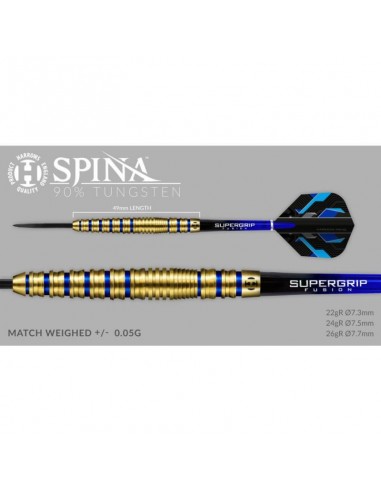 Darts Harrows Spina Gold 90% Steeltip HS-TNK-000013751
