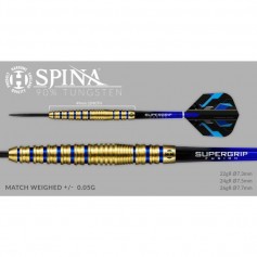 Darts Harrows Spina Gold 90% Steeltip HS-TNK-000013751