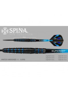 Darts Harrows Spina Black 90% Steeltip HS-TNK-000013750 2