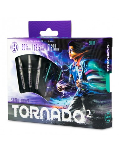 Darts Harrows The Tornado 2 90% Softip HS-TNK-000013351