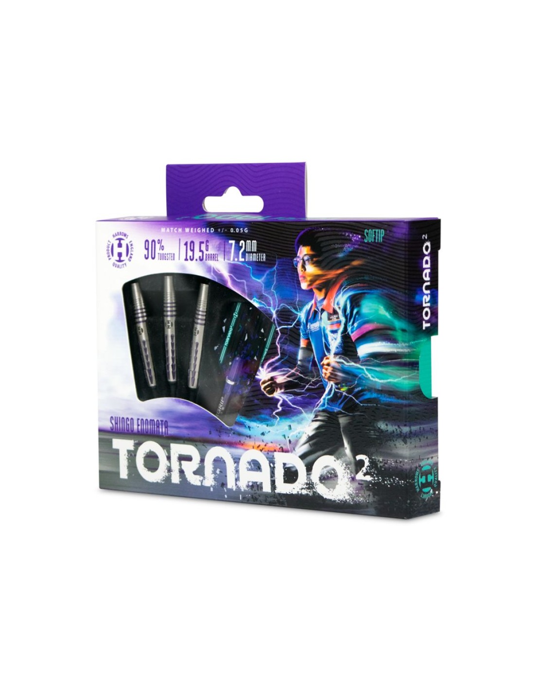 Men's Sports Shoes Harrows Purple