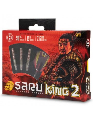 Darts Harrows Saru King 2 90% Softip HS-TNK-000013352