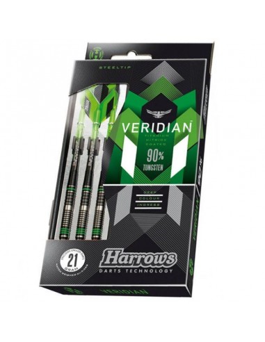 Harrows Veridian 90% Steeltip Î’ÎµÎ»Î¬ÎºÎ¹Î± HS-TNK-000013339