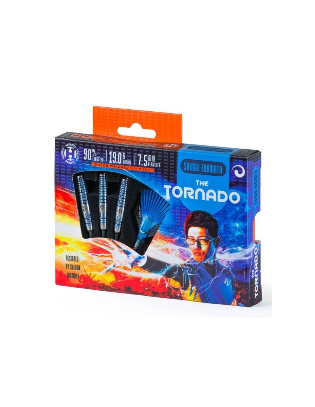 Harrows Harrows The Tornado 90% Softip Βελάκια HS-TNK-000013325