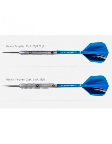 Darts Harrows Genesis Tungsten Steeltip HS-TNK-000013288