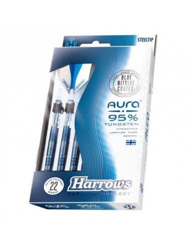 Harrows Aura Darts 95% Steeltip HS-TNK-000013653