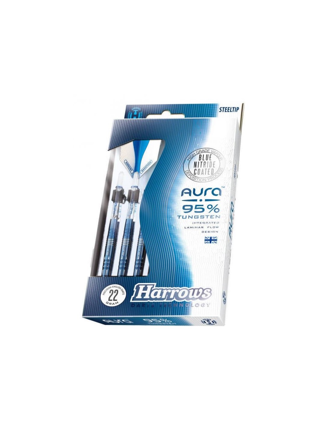 Harrows Harrows Aura Darts 95% Steeltip Βελάκια HS-TNK-000013652