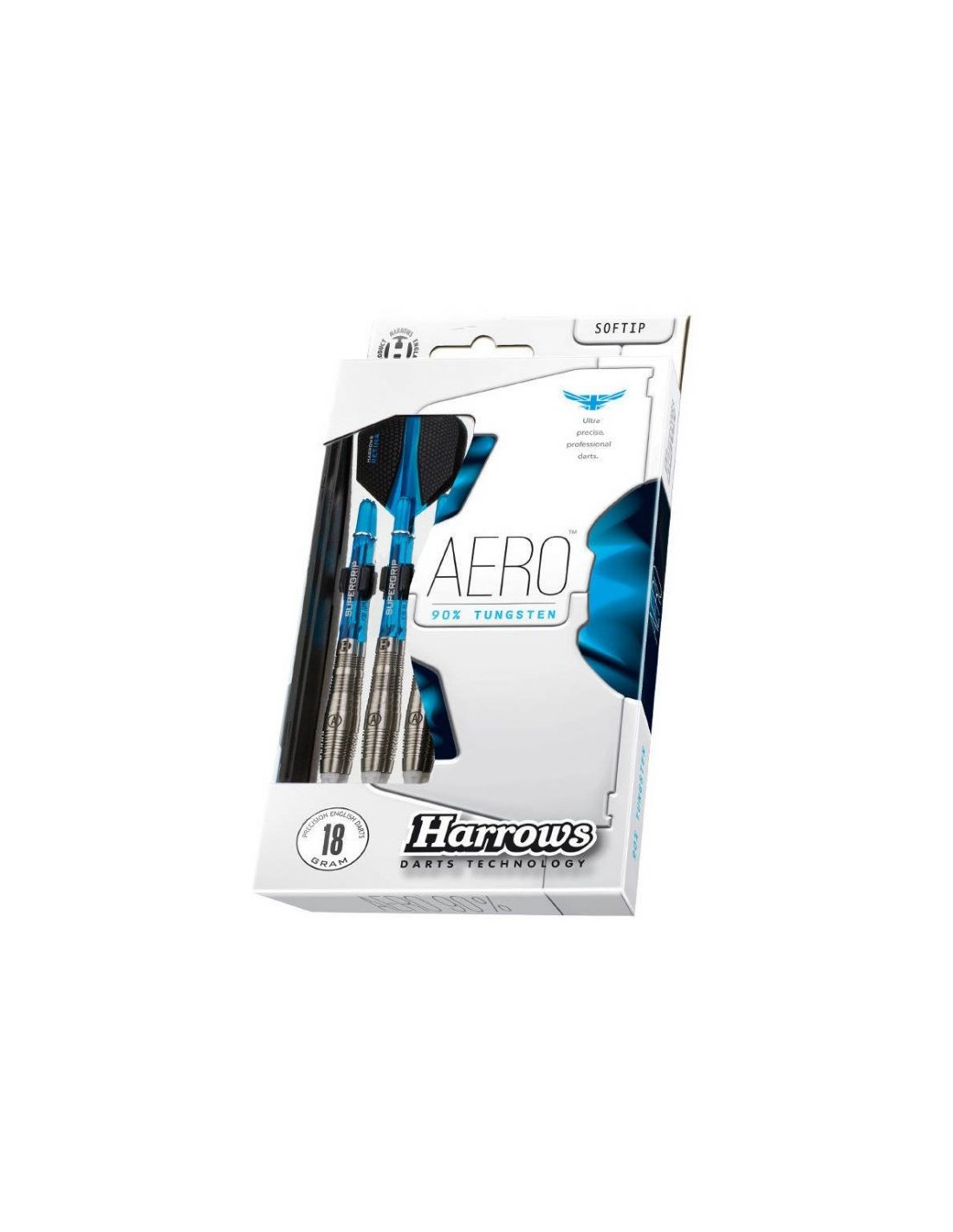 Harrows Harrows Aero Darts 90% Softip Βελάκια HS-TNK-000013264