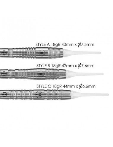 Harrows Aero Darts 90% Softip HS-TNK-000013264