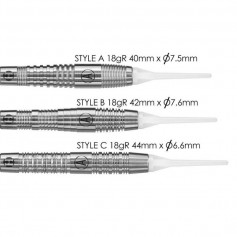 Harrows Aero Darts 90% Softip HS-TNK-000013264