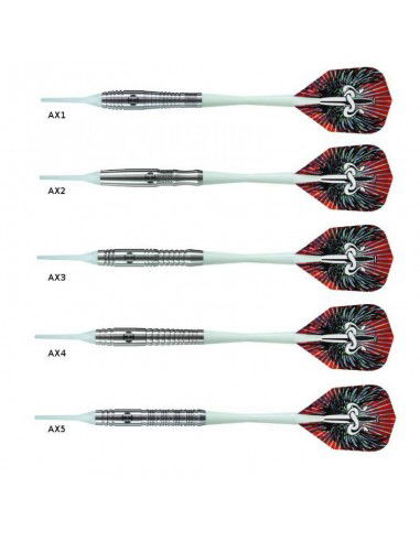 Darts Harrows Assassin Expert 90% Softip HS-TNK-000013220