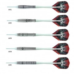 Darts Harrows Assassin Expert 90% Softip HS-TNK-000013220