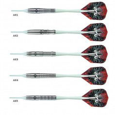 Darts Harrows Assassin Expert 90% Softip HS-TNK-000013220