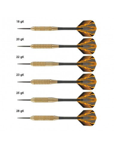 Darts Harrows Club Brass Steeltip HS-TNK-000013089