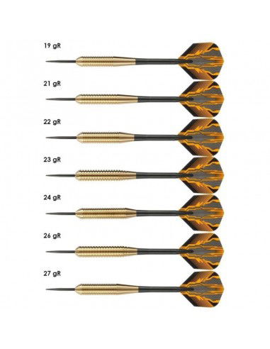Darts Harrows Club Brass Steeltip HS-TNK-000013089