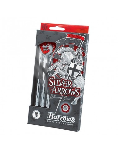 Harrows Silver Arrows Steeltip HS-TNK-000013162
