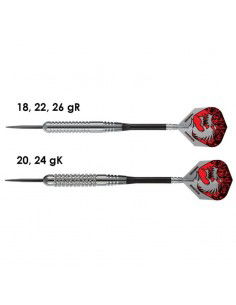 Harrows Silver Arrows Steeltip HS-TNK-000013162 2