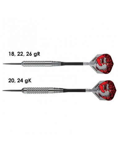 Harrows Silver Arrows Steeltip HS-TNK-000013162