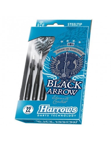 Harrows Black Arrow Steeltip HS-TNK-000013143