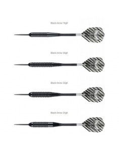 Harrows Black Arrow Steeltip HS-TNK-000013143 2