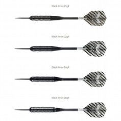 Harrows Black Arrow Steeltip HS-TNK-000013143