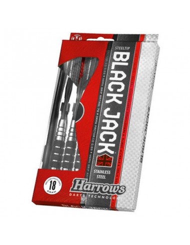 Harrows Black Jack Steeltip HS-TNK-000013144