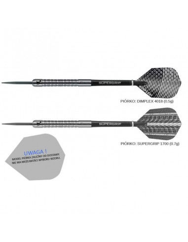 Harrows Supergrip 90% Steeltip HS-TNK-000013233