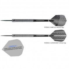Harrows Supergrip 90% Steeltip HS-TNK-000013233