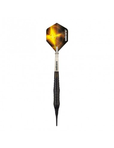 Unicorn Black Brass soft tip darts- Jelle Klaasen 19g: 23771 | 21g: 23772