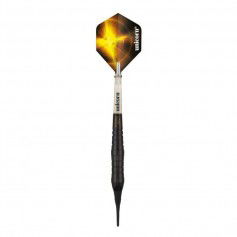 Unicorn Black Brass soft tip darts- Jelle Klaasen 19g: 23771 | 21g: 23772