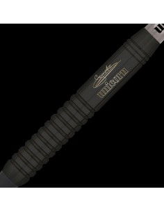 Unicorn Black Brass soft tip darts - Gary Anderson 17g: 23663 2