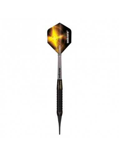 Unicorn Black Brass soft tip darts - Gary Anderson 16g: 23661 | 18g: 23662