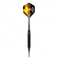 Unicorn Black Brass soft tip darts - Gary Anderson 16g: 23661 | 18g: 23662