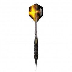 Unicorn Black Brass soft tip darts - Gary Anderson 16g: 23661 | 18g: 23662