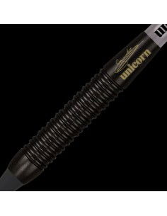 Unicorn Black Brass soft tip darts - Gary Anderson 16g: 23661 | 18g: 23662 2
