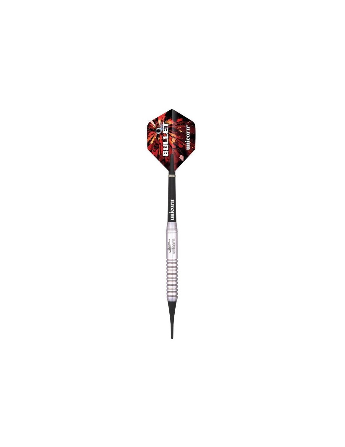 Unicorn Soft Tip Unicorn Bullet Stainless Steel Gary Anderson Βελάκια 3τμχ 23522