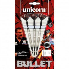 Soft tip Unicorn Bullet Stainless Steel - Gary Anderson 17g: 23522 | 19g: 23523