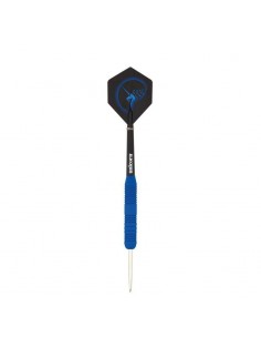 Darts steel tip Unicorn Core Plus - Blue Rubberised Brass 21g: 8650 | 23g: 8651 | 25g: 8652
