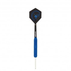 Darts steel tip Unicorn Core Plus - Blue Rubberised Brass 21g: 8650 | 23g: 8651 | 25g: 8652