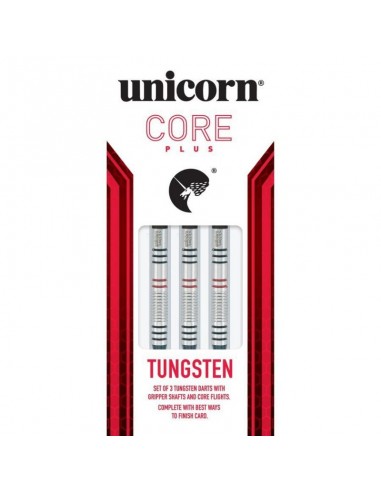 Soft tip darts Unicorn Core Plus Tungsten 17g: 4214 | 19g: 4215