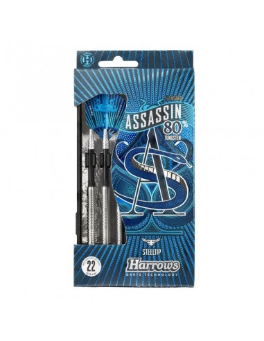 Harrows Assassin Darts 80% Steeltip HS-TNK-000013140