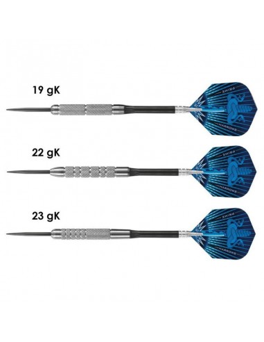 Harrows Assassin Darts 80% Steeltip HS-TNK-000013140